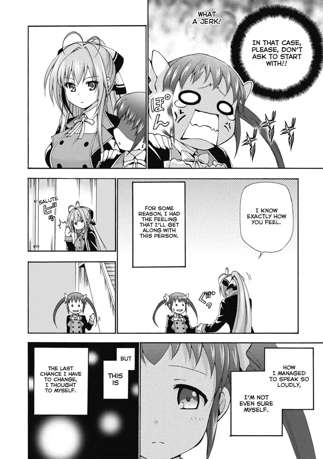 Amagi Brilliant Park Chapter 16 26